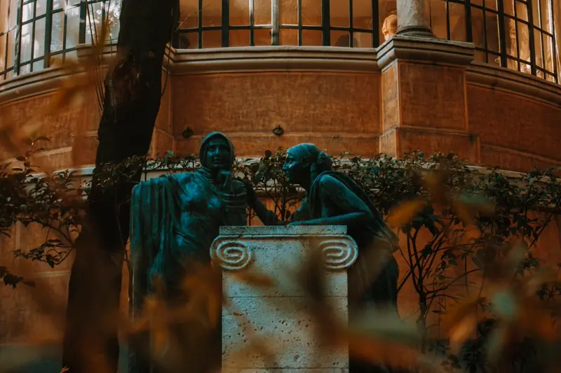 Sección de paisajes